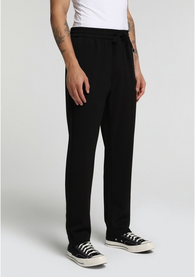 Colin's Colins Regular Fit Orta Bel Düz Paça Erkek Siyah Pantolon Cl1082280 Q1.v2 Blk