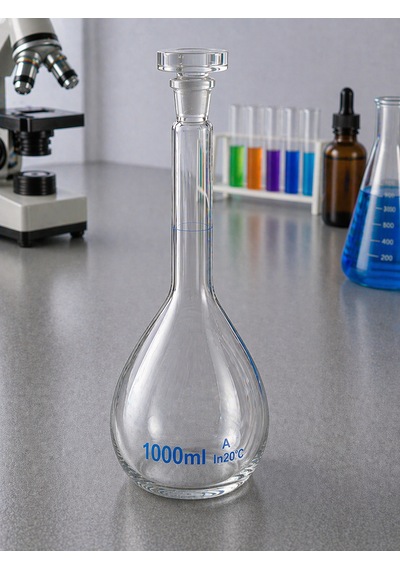 Balon Joje Kapaklı Ns Şilifli Borosilikat 1000 Ml