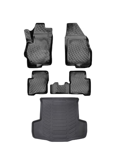 Rizline Fiat Linea 3D Paspas+Bagaj Havuzu Seti