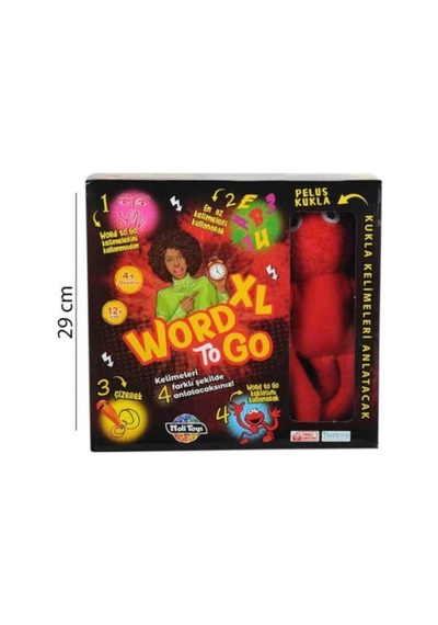 Word  To  Go  Xl  Oyunu  Peluş  Kukla  Kelimeleri  Anlatacak  Kelime  Oyunu