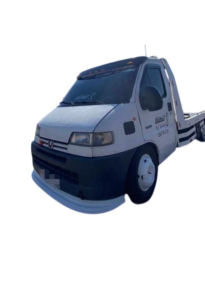 Fiat Ducato Ön Karlık Beyaz