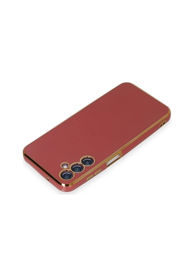 Samsung Galaxy M14 5g Kılıf Volet Silikon - Kırmızı
