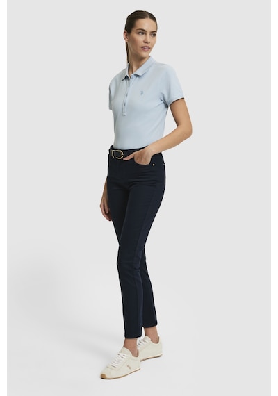 U.S. Polo Assn. U.s. Polo Assn. Kadın Açık Mavi Tişört Basic 50321818-vr003 Acık Mavı