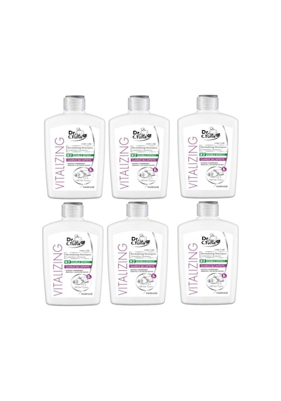 Dr. C.tuna Vitalizing Sarımsak & Capıxyl Koparak Dökülen Saçlar Için Şampuan 6 X Adet