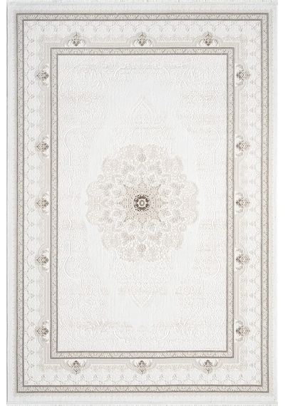 Seyran Halı Diva 0277 Gri Akrilik Makine Halısı