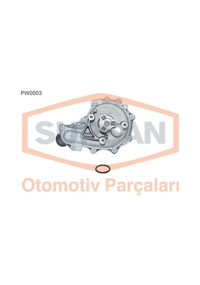 Pompa Devirdaim Transit V347 Tt9 Boxer 2,2d 6c1q8k500af Supsan Pw0003