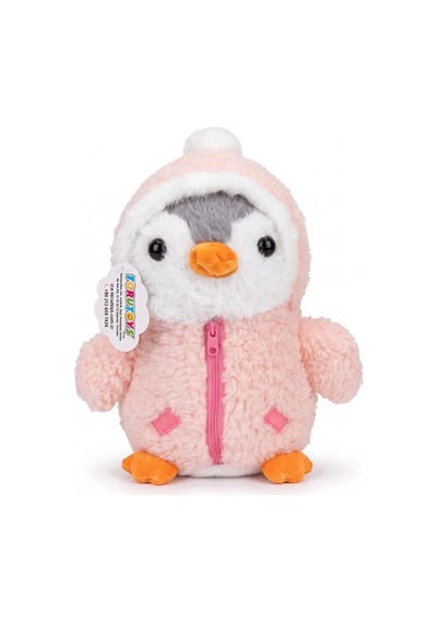 12432 Küçük Boy Fermuarlı Pelikan Peluş 35cm Peluş