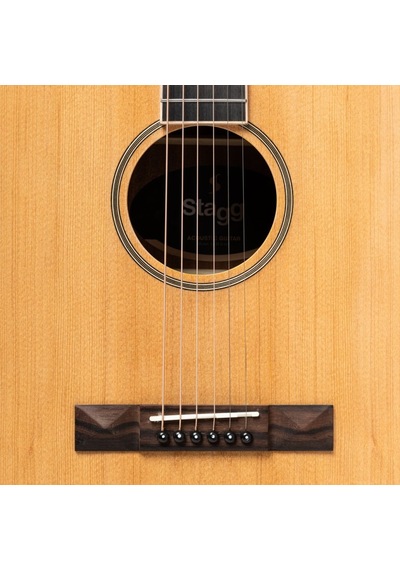 Stagg Akustik Gitar Sa45 D-lw