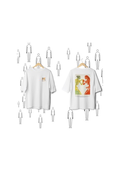 Isalone Serisi No:7 T-shirt - Kırmızı