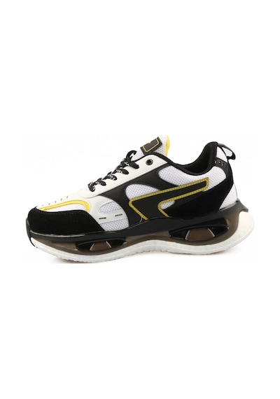 Dunlop Dnp-2225-3511 Siyah Beyaz - Kadın Spor Ayakkabı