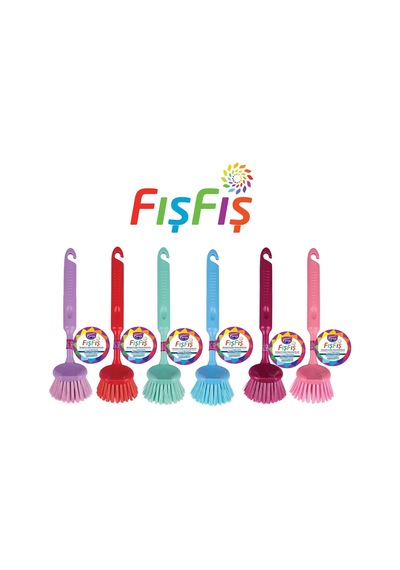 Parex Fışfış Bulaşık Fırçası Orta Boy