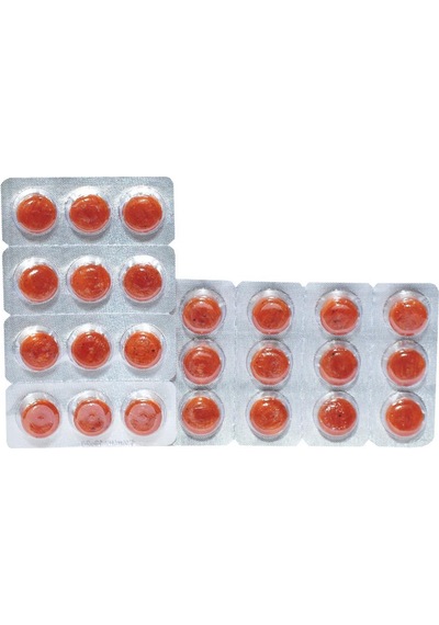 Balen Beedrops Portakal Aromalı Bitkisel Drops 24 Adet