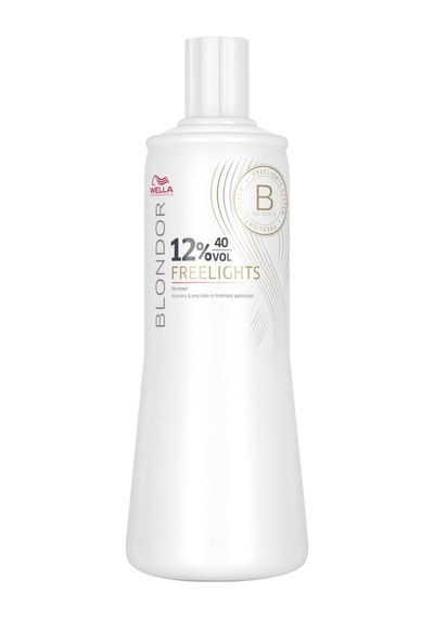Wella Blondor Freelights %12 40 Volume Oksidan 1000 Ml