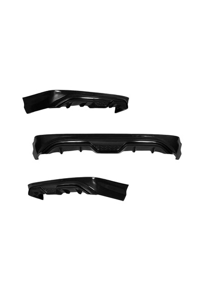 Hyundai Accent Era Arka Ek Plastik Siyah Difüzör 2005-2010 Arka-bodykit-ek-karlık