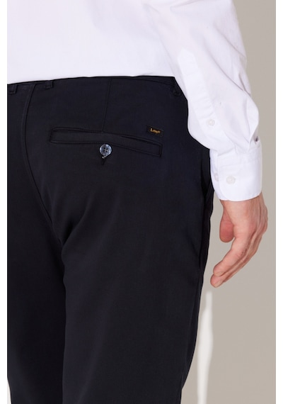 Lee Slim Fit Dar Kesim Normal Bel Antrasit Esnek Jogger Pantolon LM043002003 Antrasit