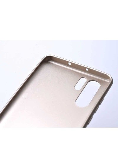 Noktaks - Huawei Uyumlu Huawei P30 Pro - Kılıf Mat Renkli Esnek Premier Silikon Kapak - Mürdüm