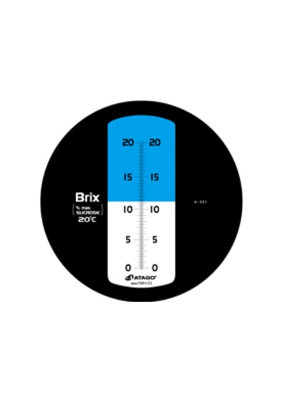 Atago Master-20M - Refraktometre – 0 … 20 Brix Ölçer