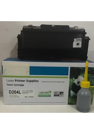 Samsung Uyumlu Mlt D204L -Kolay Dolan Toner +Toner Tozu