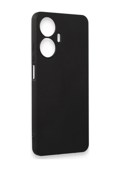 Realme C55 Kılıf First Silikon - Siyah Bzsxx00 1