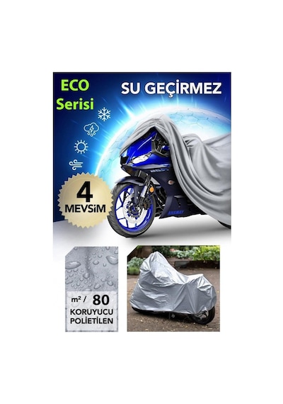 Motor Koruma Brandası Bajaj Pulsar Ns 150 Uyumlu Eco Kalteli Seri