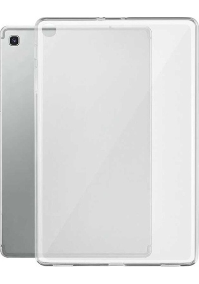 Samsung Galaxy Tab A7 Lite T220 - T225 Uyumlu Şeffaf Transparan Yumuşak Silikon Tablet Kılıfı Kılıf