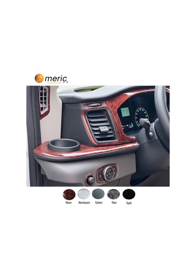 Meriç® Ford Transit Ön Torpido Kaplama 32 Parça 2020-› (538620435)