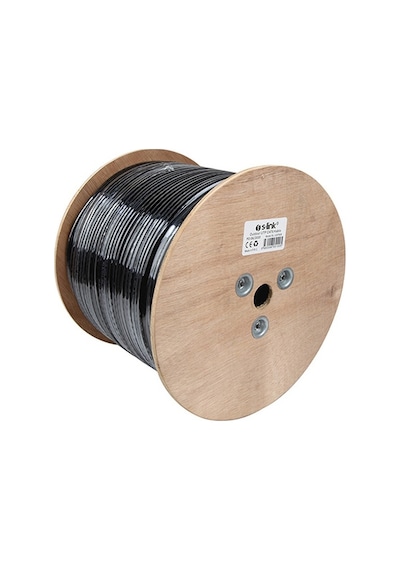 S-Link Sl-Cat609 305M 23Awg 0.56Mm Cca Double Jack Cat6 Kablo