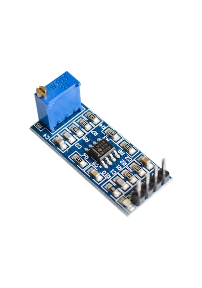 Xd 21 Lm358 100 Kat Kazançlı Amplifikatör Modülü