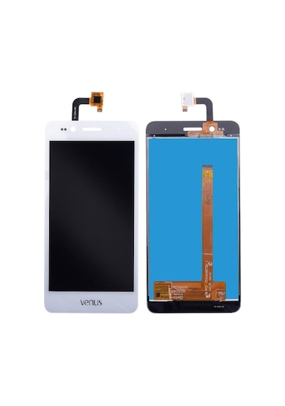 Vestel Uyumlu Venus V3 5020 Lcd Ekran Dokunmatik Çıtasız - Beyaz (522821339)