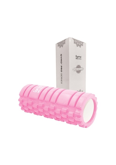 Pro Series Foam Roller Pilates Masaj Rulosu Pembe Karışık