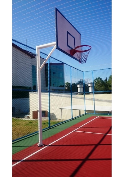 Adelinspor Basketbol Potası Hidrolik Çember 105x180 2 MM Sac