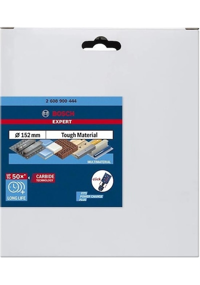 Bosch 152 Mm Expert Sert Malzemeler İçin Panç 2608900444