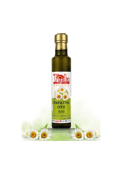 Tijda Papatya Özü Saf Matricaria Chamomilla L. Hidrosolü 250 ML