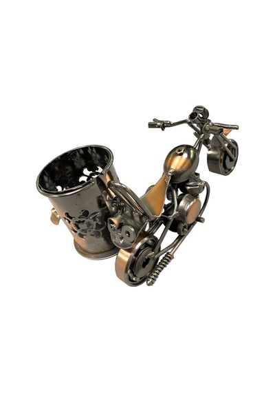 Eskitme Desenli Retro Metal Motor 709688