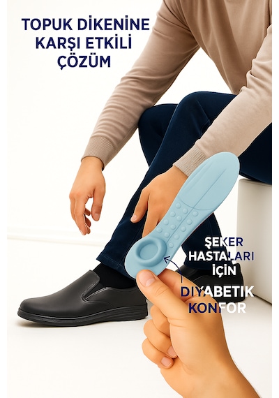 Growish Gr0377 Hakiki Deri Topuk Dikeni Ve Şeker Hastalarına Özel Tabanlı Klasik Günlük Ayakkabı Siyah Growish Gr0377 Hakiki Deri Topuk Dikeni Ve Şeker Hastalarına Özel Tabanlı Klasik Günlük Ayakkabı Siyah
