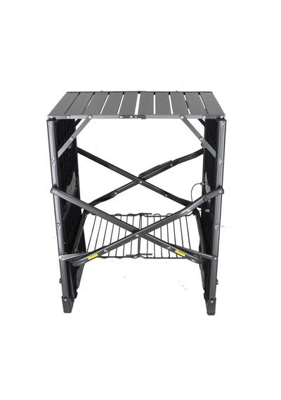Gci Outdoor Slim-fold Katlanır Pişirme Kamp Masası Gri