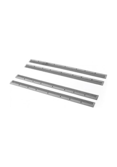 Numatic 606057 Yedek Sıyırıcı Lastik Gri Tt 1535 4'lü Set
