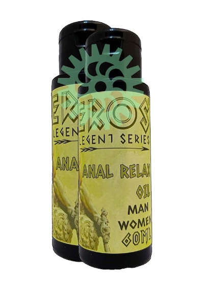 Eros Legent Analrelax Oil Kolay Gevşeklik Yağı 60 Ml 2 Adet