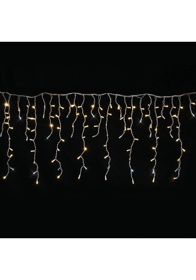 4m 120 Led 20 Saçaklı 50 60 70cm Çakarlı Balkon Işığı Asma Lamba Duvar Aydınlatma