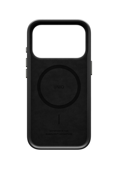 Apple iPhone Uyumlu 18 Pro Max Kılıf Lyden Çevre Dostu Vegan Deri Kaplama İnovatif Görünüm Magsafe Premium Kapak C