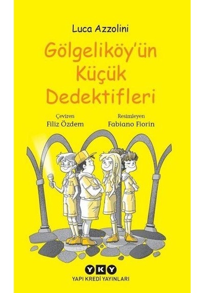 Gölgeliköy'ün Küçük Dedektifleri - Ybve-730357