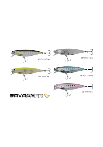 Savage Gear 3d Twitch Minnow 8cm 8,5g Sahte Balık