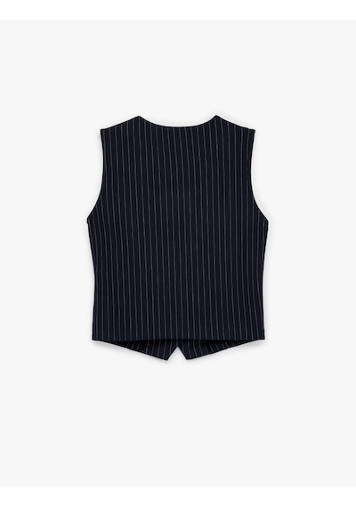 Koton Slim Fit Bisiklet Yaka Düğmeli Çizgili Yelek Beyaz Çizgili 6sak30005ek Beyaz Çizgili Koton Slim Fit Bisiklet Yaka Düğmeli Çizgili Yelek Beyaz Çizgili 6sak30005ek Beyaz Çizgili