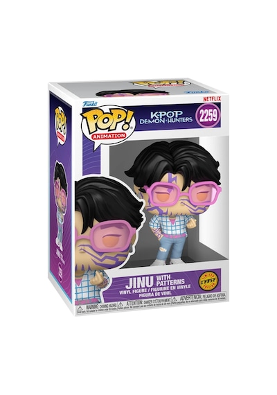 Pop Demon Hunters Kpop Jınu Chase 2259