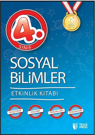 Teas Press 4. Sınıf Sosyal Bilimler Etkinlik Kitabı