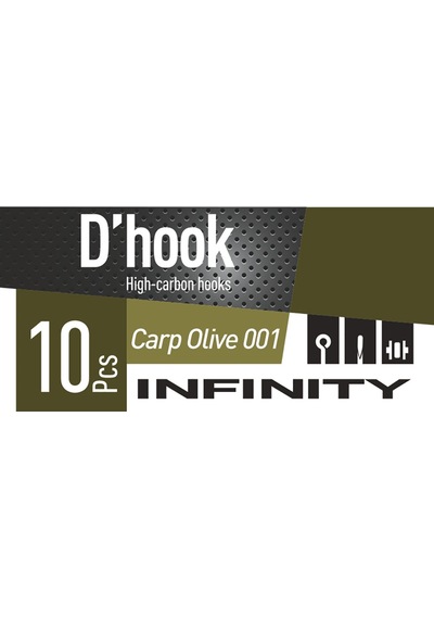 Daiwa Hameçon Infinity Carp Olive İğne İğne No : 4