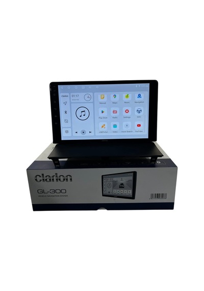 Berlingo - Partner 2001-2008 Clarion 4-64 Tam Profesyonel Oem Multimedia 9"