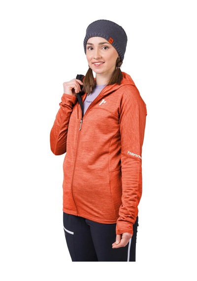 Hannah Meda Hoody Kadın Sweatshirt 10047358hhx.01 Somel Spicy Orange Mel Çok Renkli