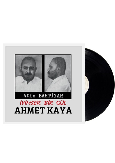 Ahmet Kaya - Adı Bahtiyar - İyimser Bir Gül 33'Lük LP Plak