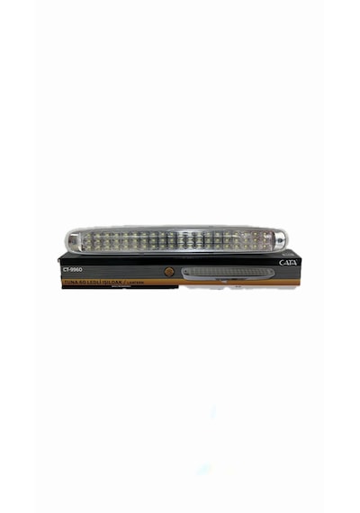 60 Led Işıldak Şarjlı Beyaz